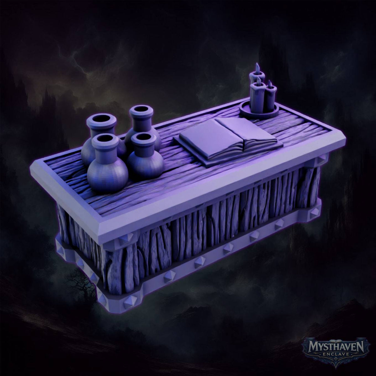 Mysthaven Enclave - Alchemist Scatter