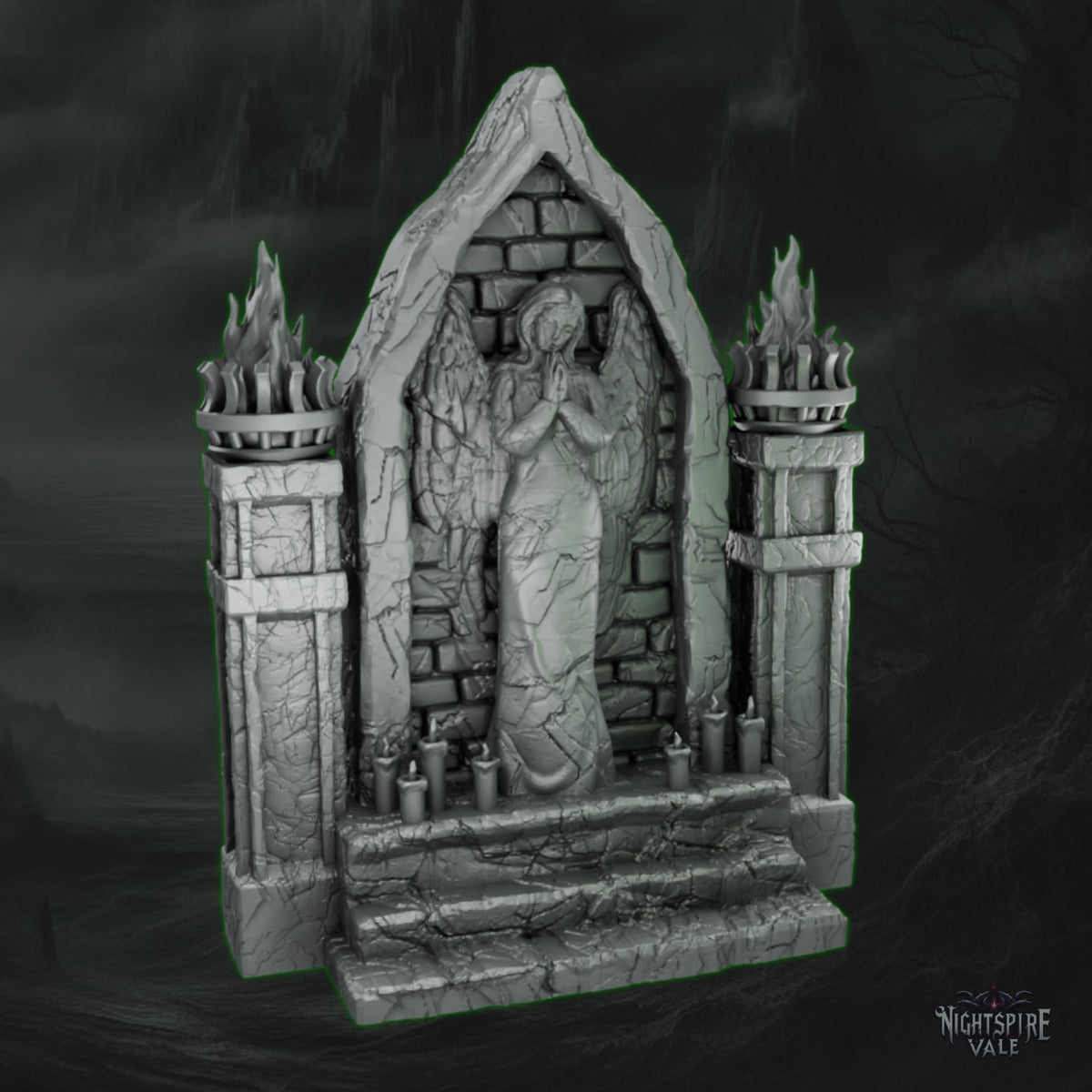 Nightspire Vale - Angel Shrine