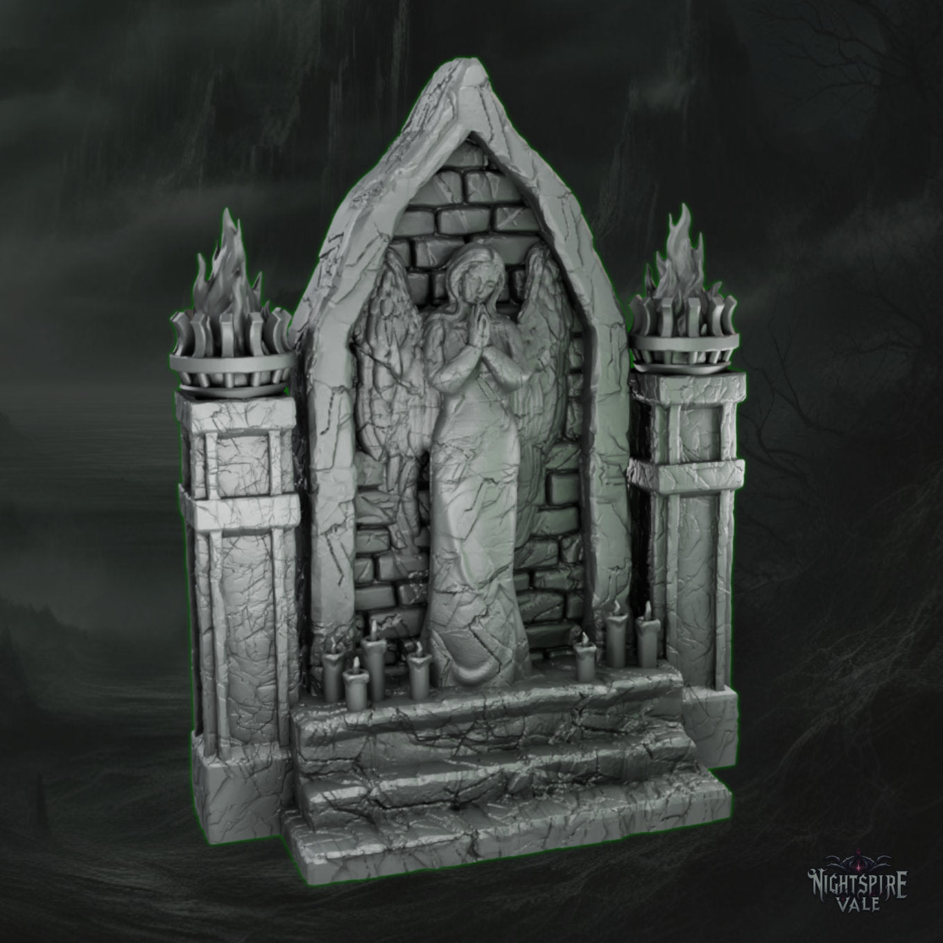 D&D Terrain - Nightspire Vale