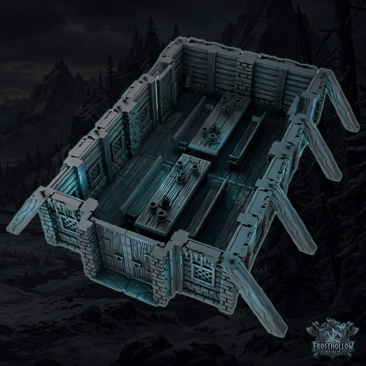 Frosthollow Realm - Berserker Beer Hall