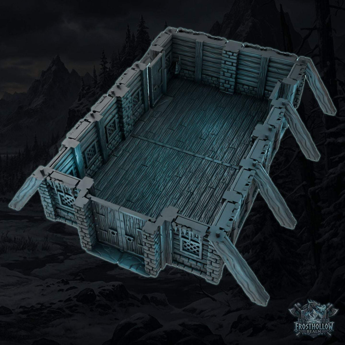 Frosthollow Realm - Berserker Beer Hall