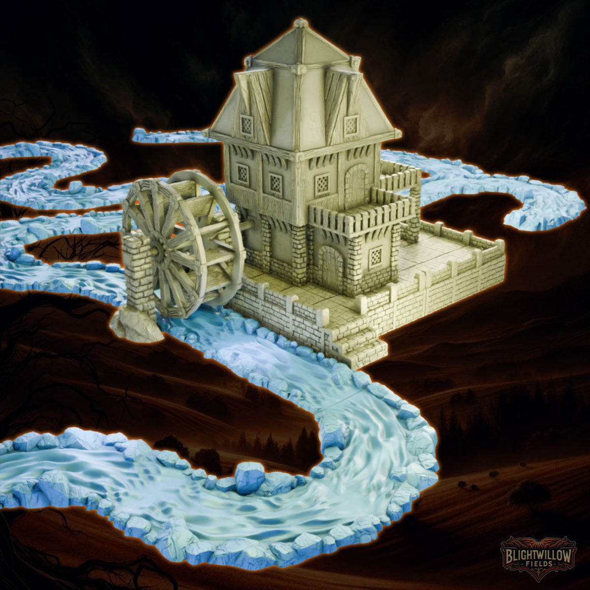 Blightwillow Fields - Watermill