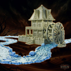 Blightwillow Fields - Watermill
