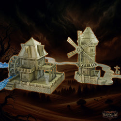 Blightwillow Fields - Windmill