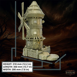 Blightwillow Fields - Windmill