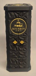 Whiskey Display Box with LED Light – 3D Printed Bottle Case – Gift for Whiskey Lovers – Unique Bar Decor