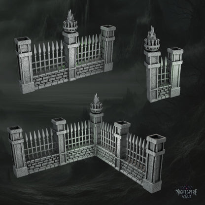 D&D Terrain - Nightspire Vale