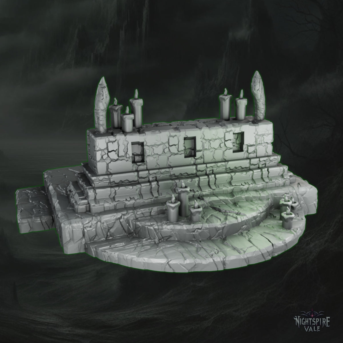 Nightspire Vale - Chapel Altar