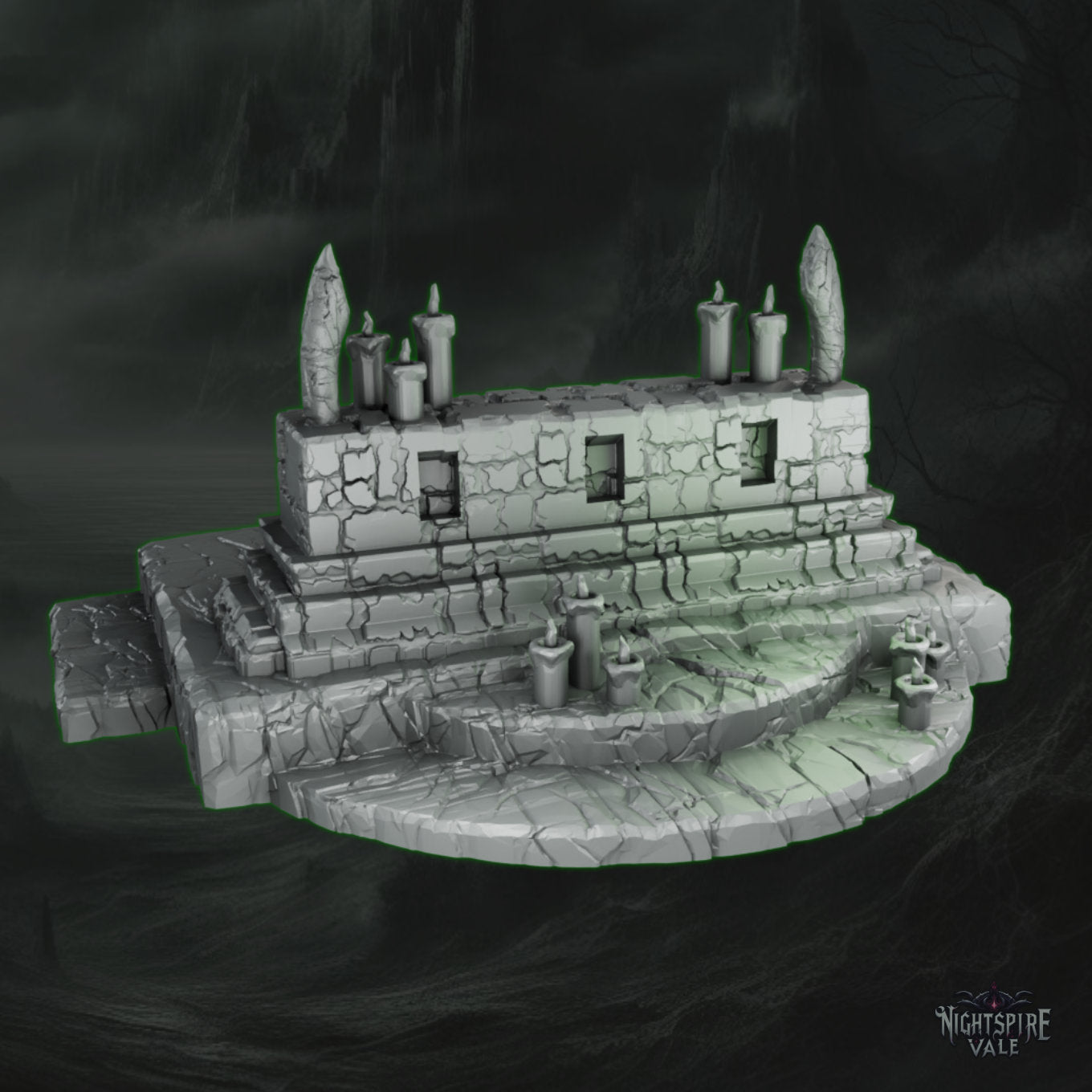 D&D Terrain - Nightspire Vale
