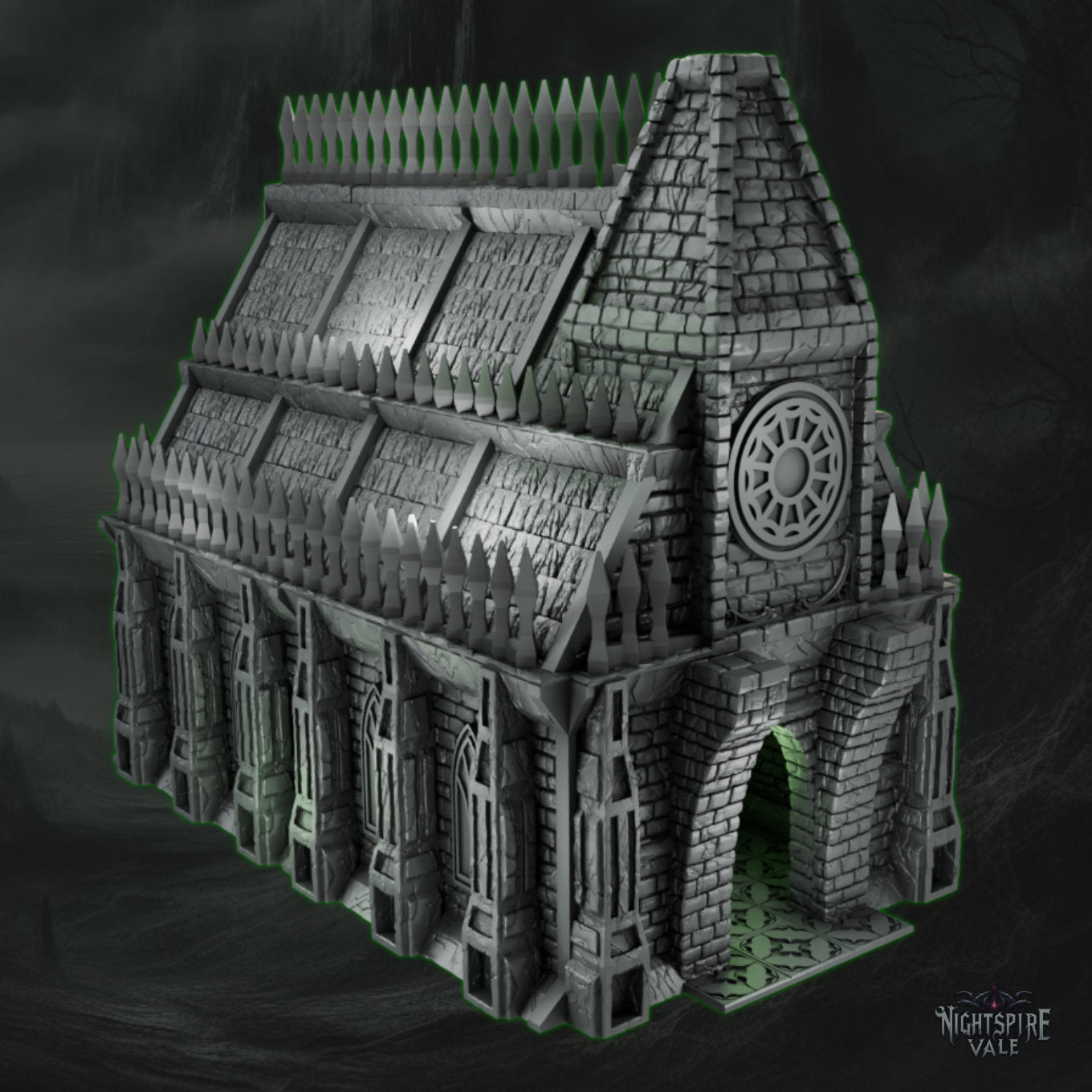 D&D Terrain - Nightspire Vale