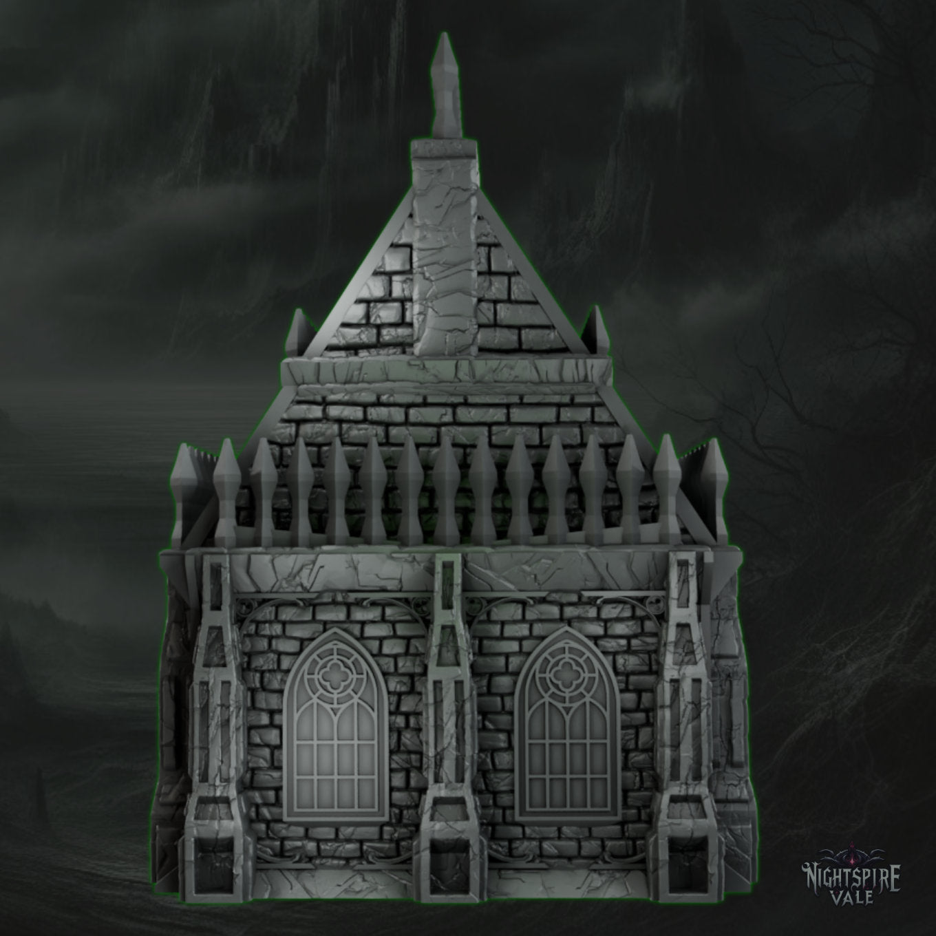 D&D Terrain - Nightspire Vale