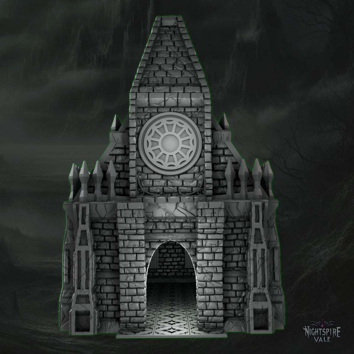 Nightspire Vale - The Chapel