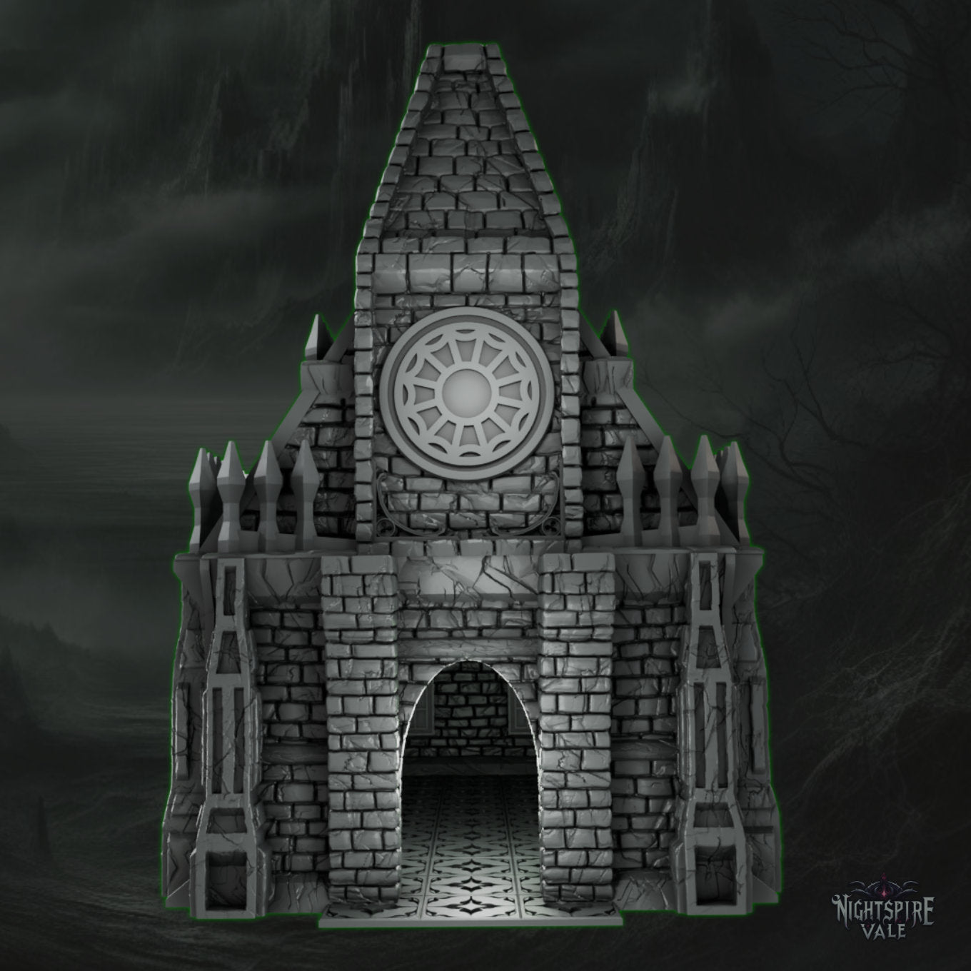 D&D Terrain - Nightspire Vale