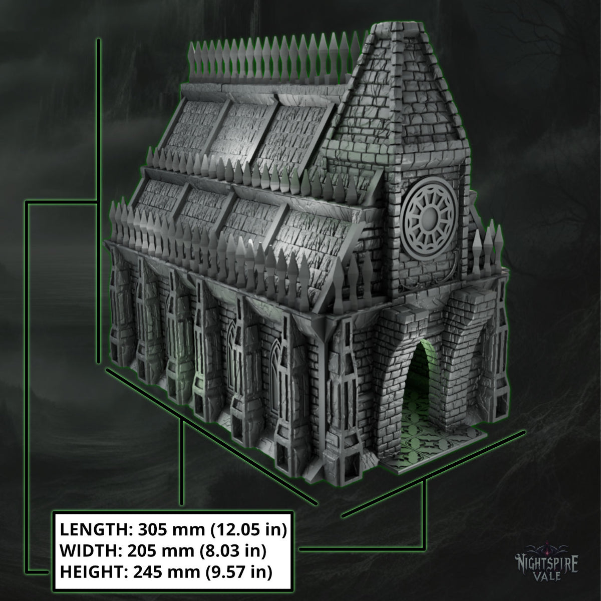 Nightspire Vale - The Chapel