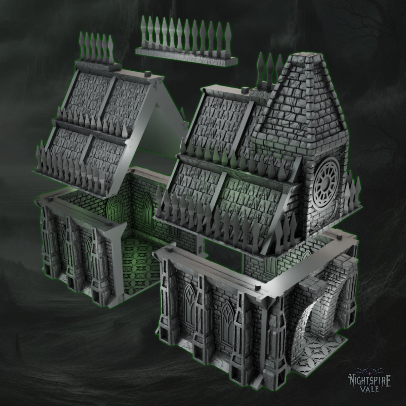 D&D Terrain - Nightspire Vale