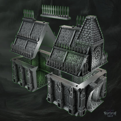 D&D Terrain - Nightspire Vale