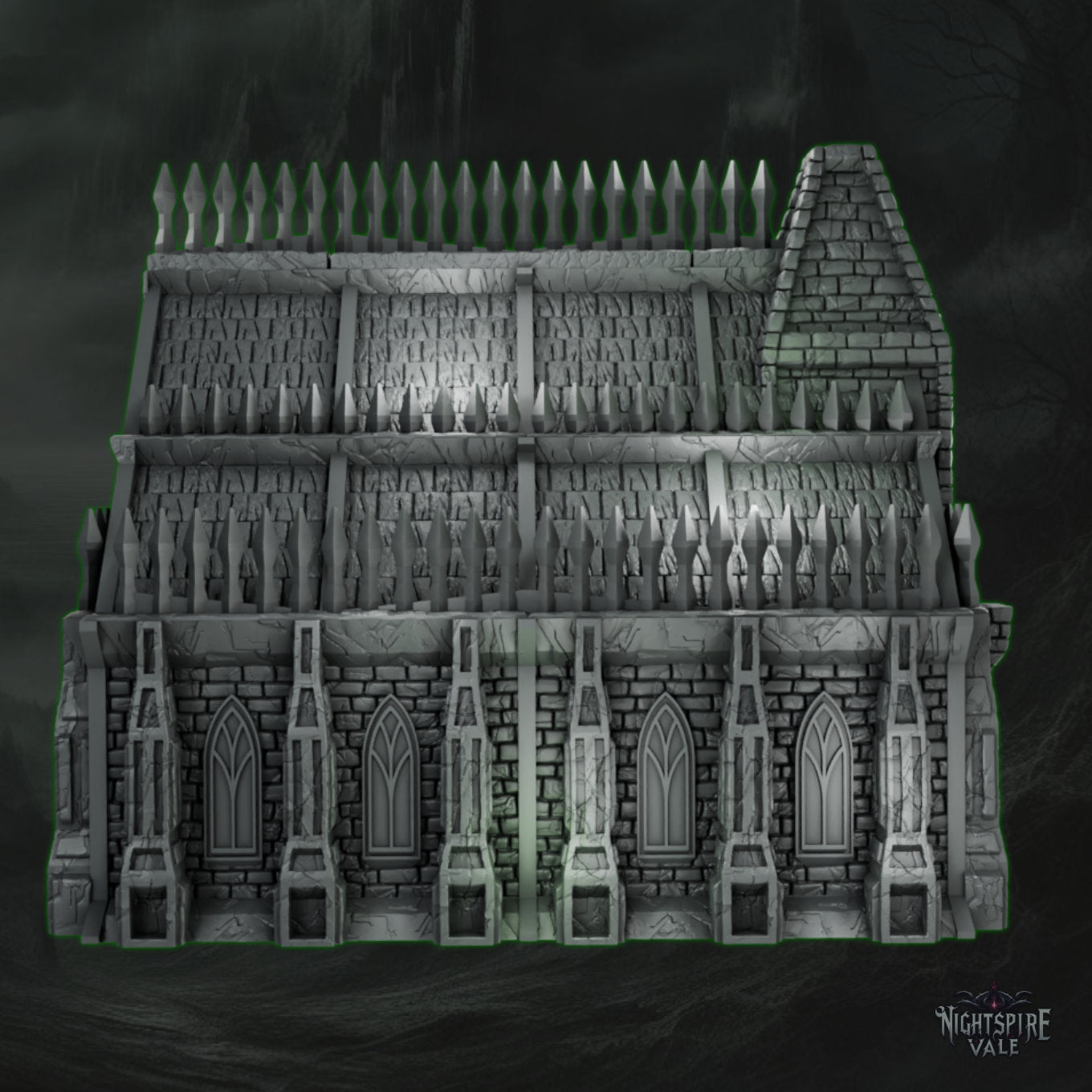 D&D Terrain - Nightspire Vale