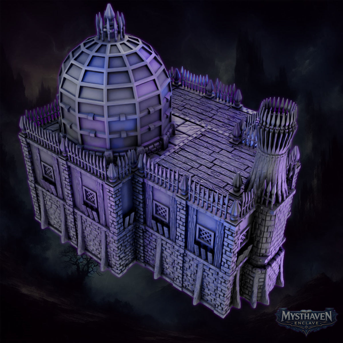 Mysthaven Enclave - Forbidden Alchemist