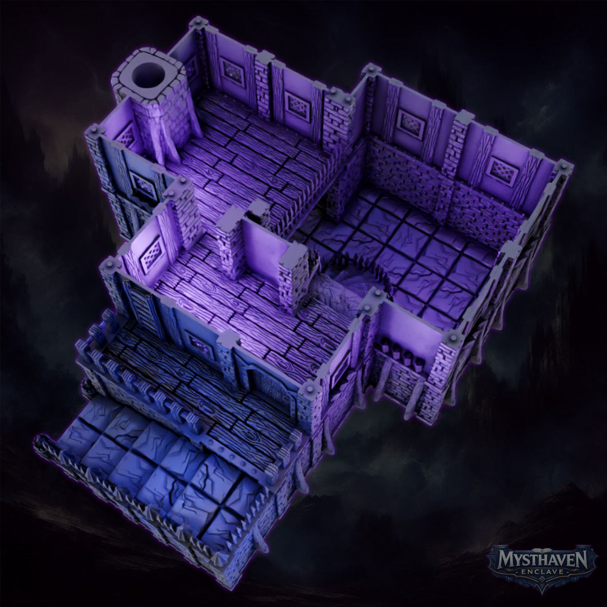 Mysthaven Enclave - Forbidden Alchemist