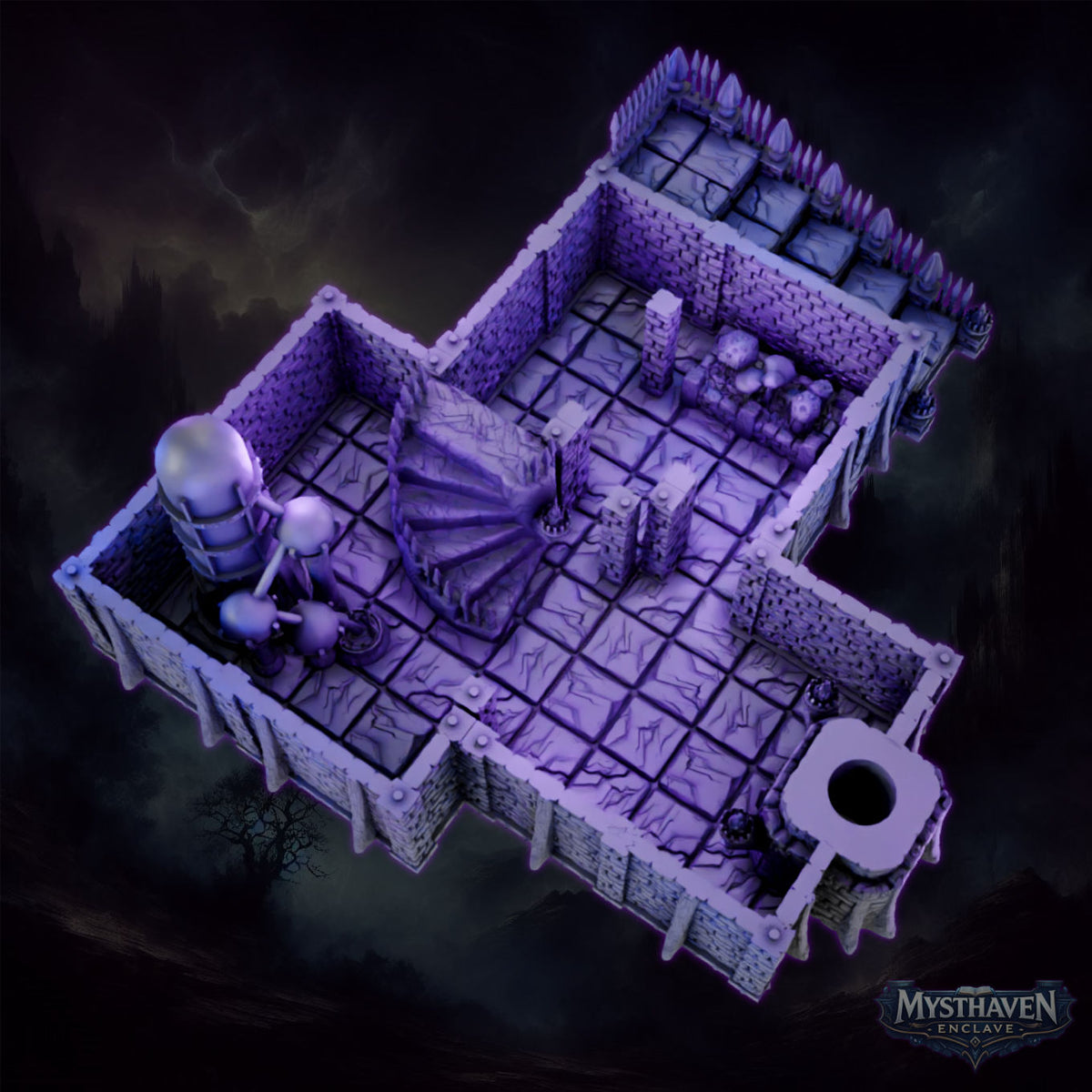 Mysthaven Enclave - Forbidden Alchemist