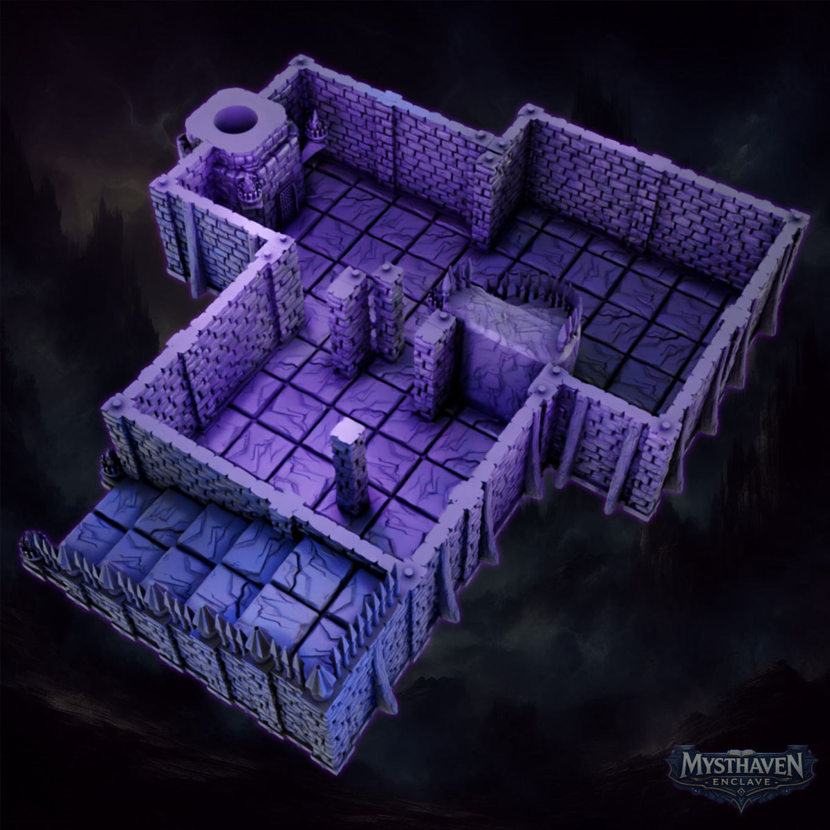 Mysthaven Enclave - Forbidden Alchemist
