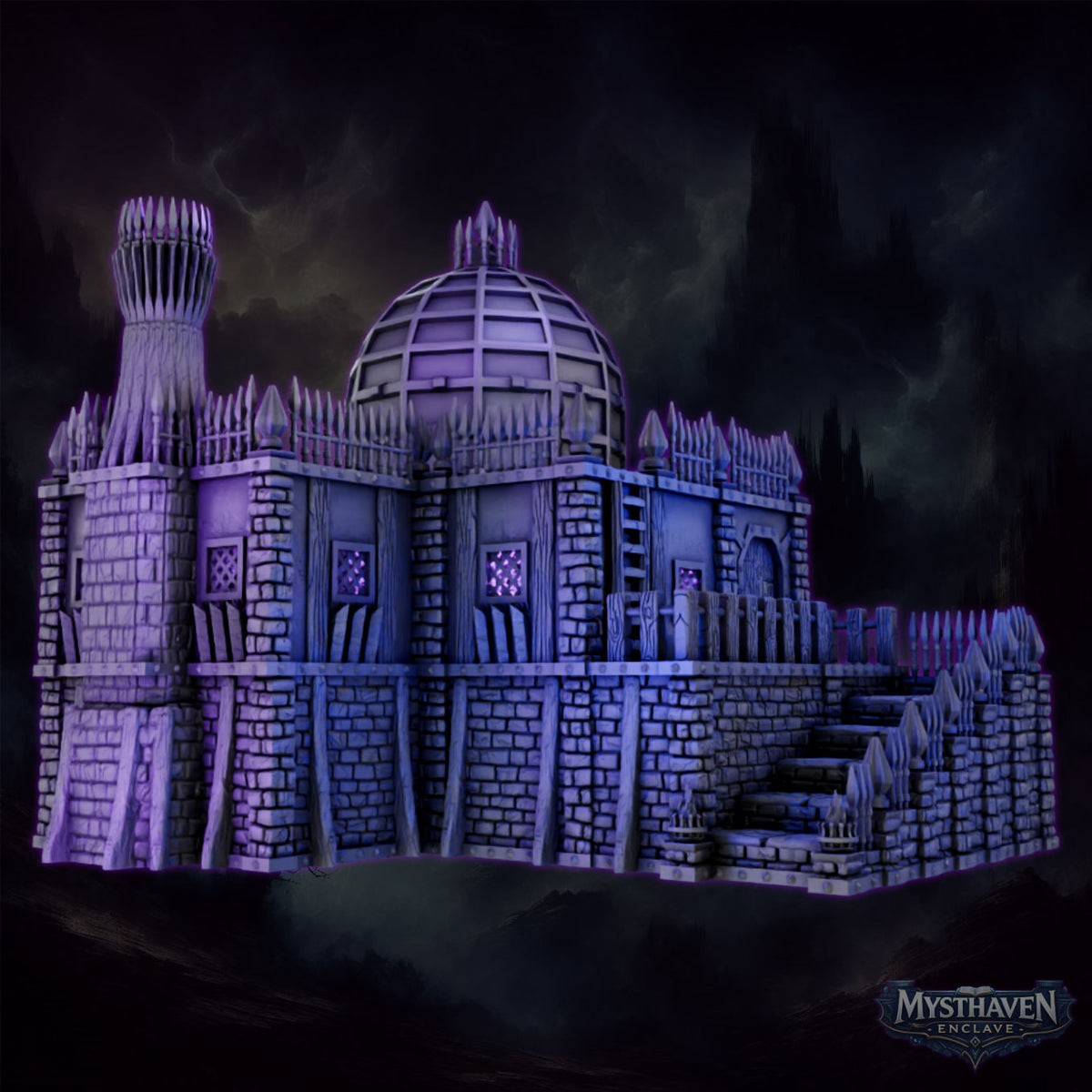 Mysthaven Enclave - Forbidden Alchemist