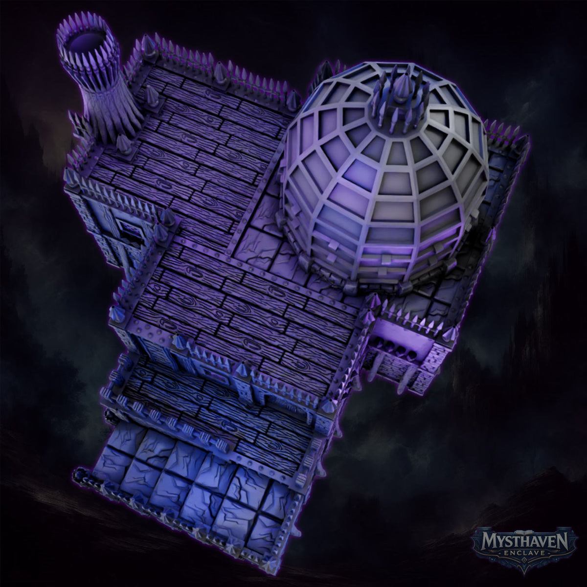 Mysthaven Enclave - Forbidden Alchemist