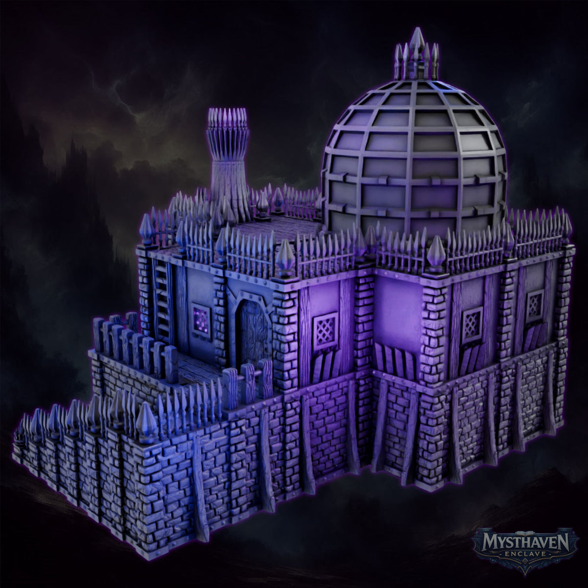 Mysthaven Enclave - Forbidden Alchemist