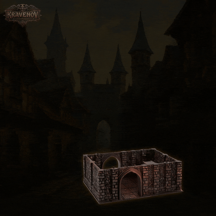 Kravenov - Garrison Storehouse