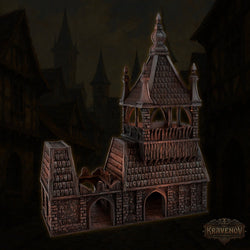 Kravenov - Garrison Storehouse
