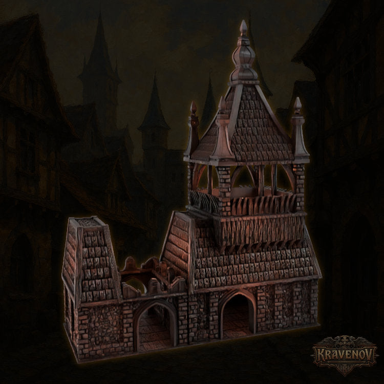 Kravenov - Garrison Storehouse