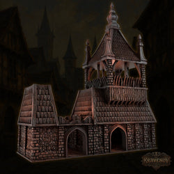 Kravenov - Garrison Storehouse
