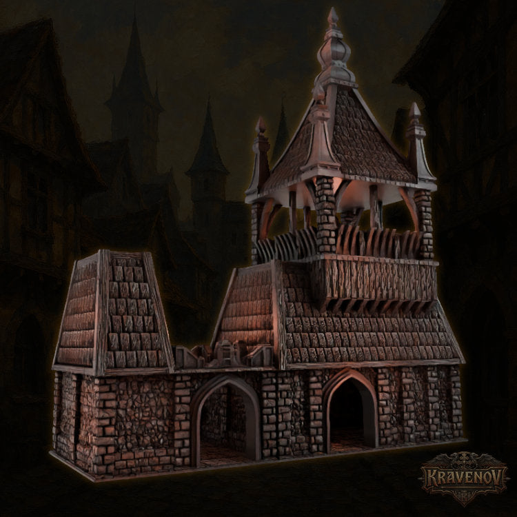 Kravenov - Garrison Storehouse