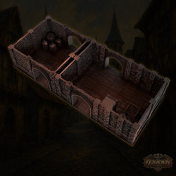 Kravenov - Garrison Storehouse