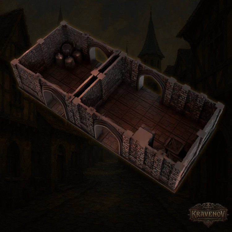 Kravenov - Garrison Storehouse