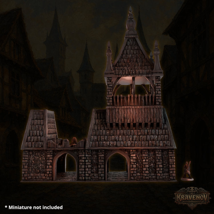 Kravenov - Garrison Storehouse