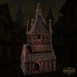 Kravenov - Garrison Storehouse