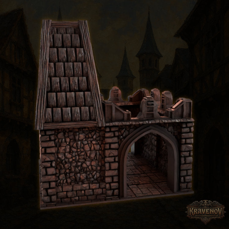 Kravenov - Garrison Storehouse
