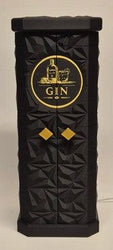 Whiskey Display Box with LED Light – 3D Printed Bottle Case – Gift for Whiskey Lovers – Unique Bar Decor