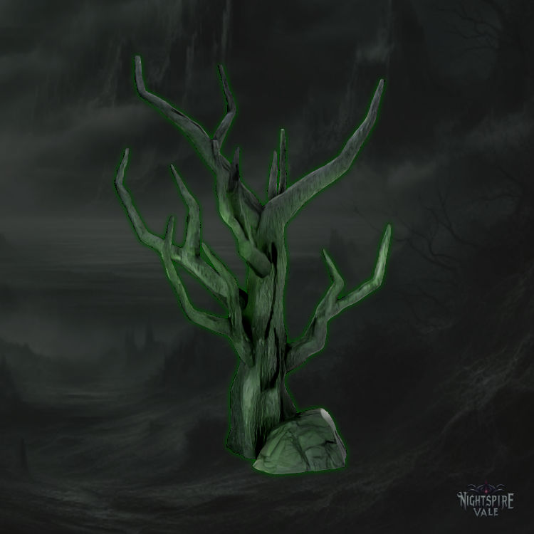 Nightspire Vale - Gnarled Trees