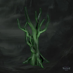 Nightspire Vale - Gnarled Trees