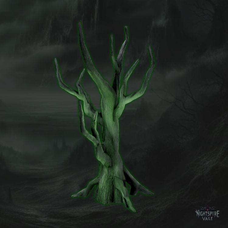 Nightspire Vale - Gnarled Trees