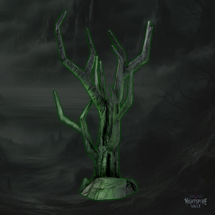 Nightspire Vale - Gnarled Trees
