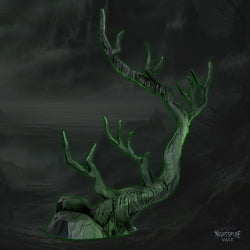 Nightspire Vale - Gnarled Trees
