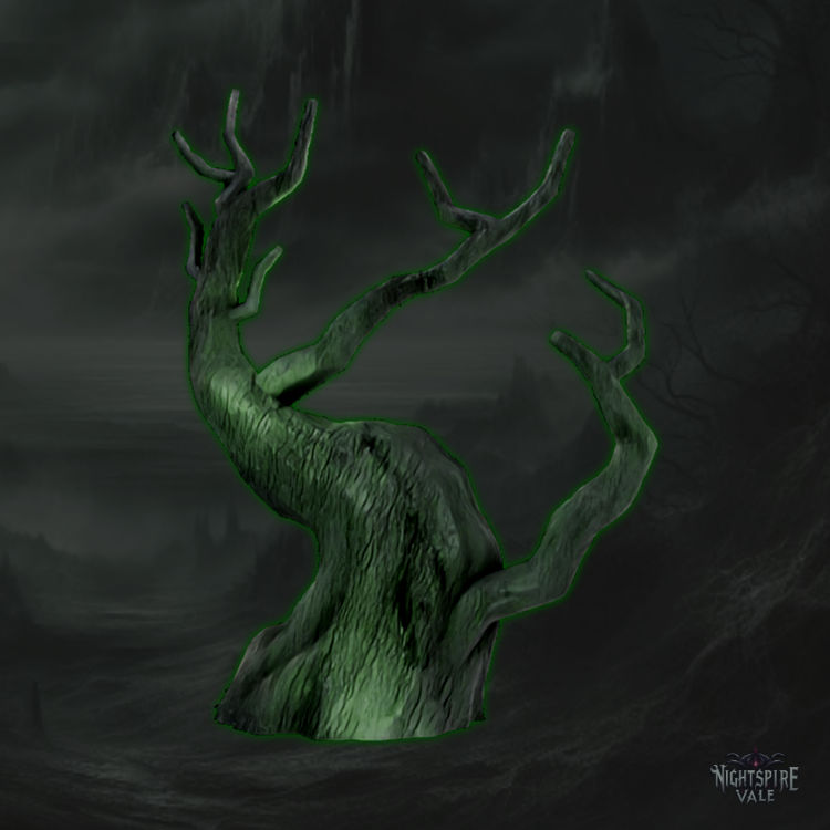 Nightspire Vale - Gnarled Trees