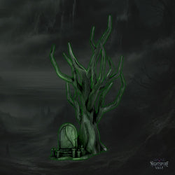 Nightspire Vale - Gnarled Trees