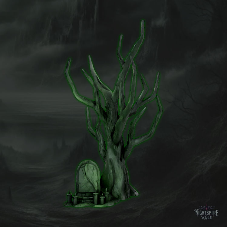 Nightspire Vale - Gnarled Trees