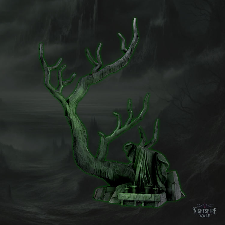 Nightspire Vale - Gnarled Trees