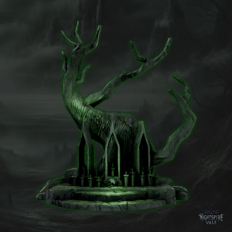 Nightspire Vale - Gnarled Trees