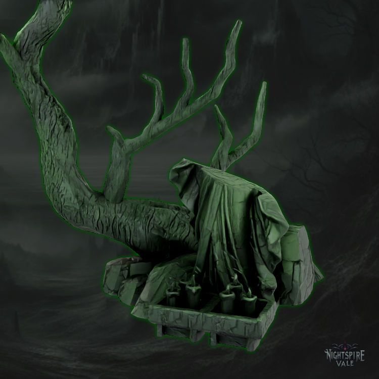 Nightspire Vale - Gnarled Trees